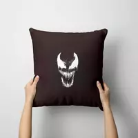 WILLMODA - Подушки с принтом Venom для дома