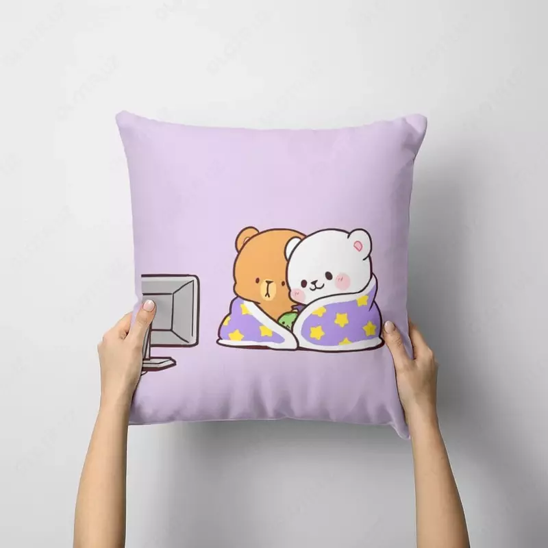 от {0} сум Подушки с принтом мишек для дома