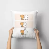 Подушки с принтом мишек для дома Оптом и розница