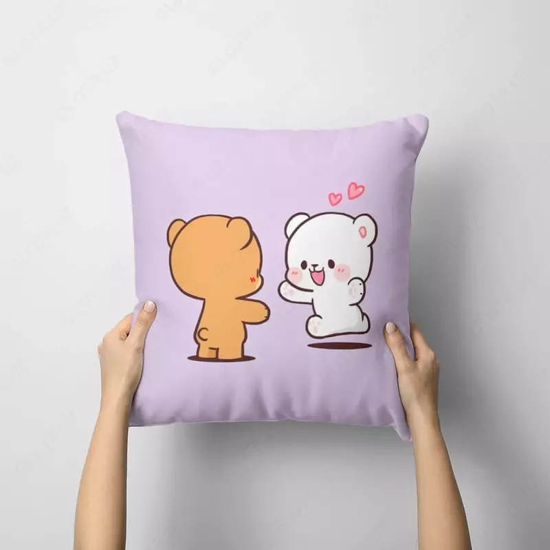 WILLMODA - Подушки с принтом мишек для дома