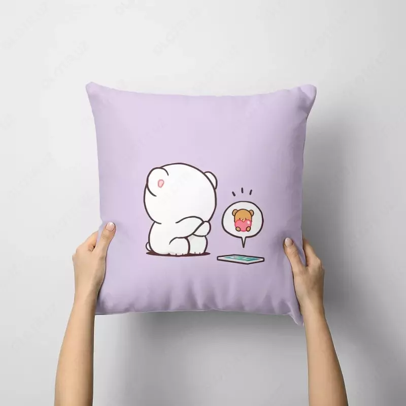 Подушки с принтом мишек для дома - Подушки