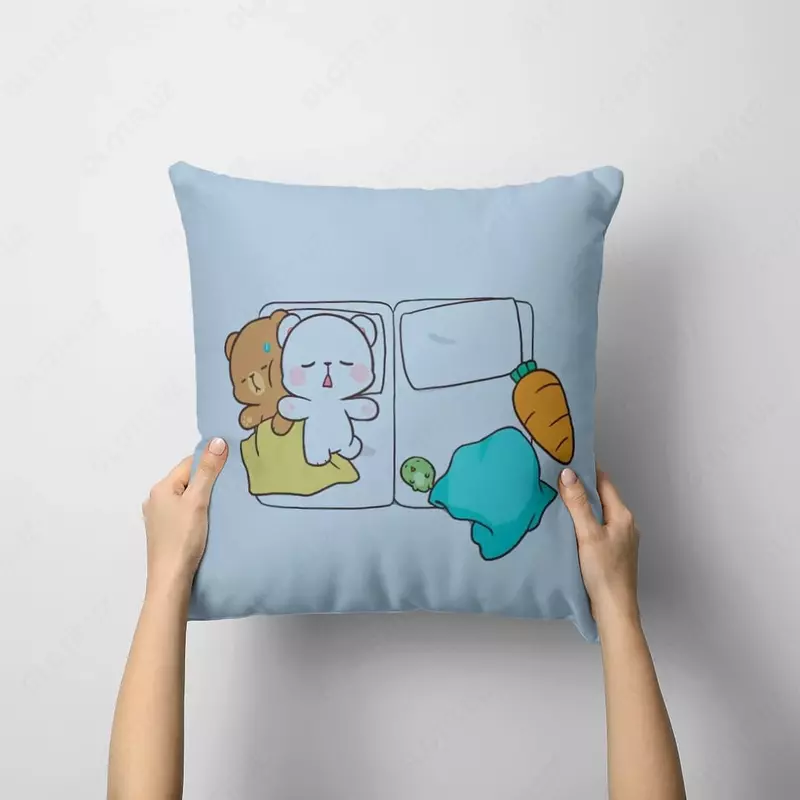 Подушки с принтом мишек для дома от {0} сум - WILLMODA