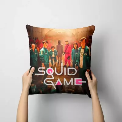 Подушка для поклонников сериала Игра в кальмара