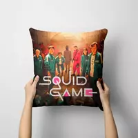 Подушка для поклонников сериала Игра в кальмара