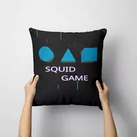 Подушка для поклонников сериала Игра в кальмара - от {0} сум