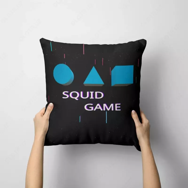 Подушка для поклонников сериала Игра в кальмара - от {0} сум