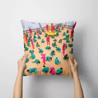 от {0} сум Подушка для поклонников сериала Игра в кальмара