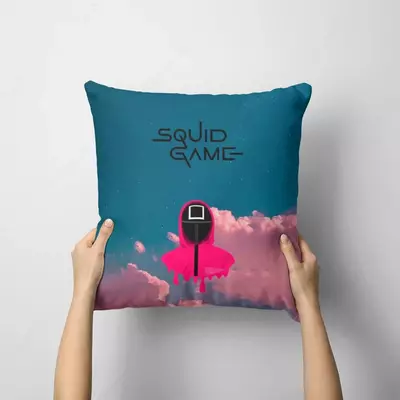 Подушка для поклонников сериала Игра в кальмара WILLMODA