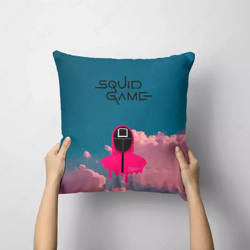 Подушка для поклонников сериала Игра в кальмара WILLMODA