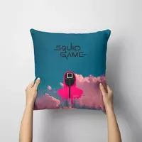 Подушка для поклонников сериала Игра в кальмара WILLMODA