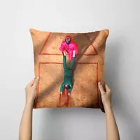 Подушка для поклонников сериала Игра в кальмара - WILLMODA