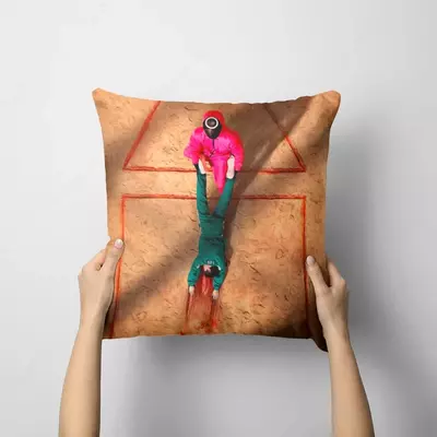 Подушка для поклонников сериала Игра в кальмара - WILLMODA