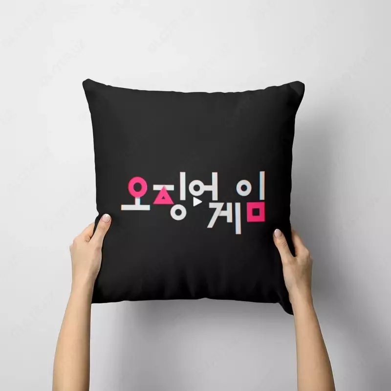 WILLMODA - Подушка для поклонников сериала Игра в кальмара