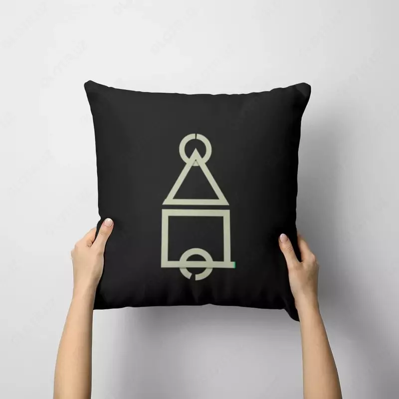 Подушка для поклонников сериала Игра в кальмара - Постельное белье