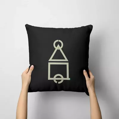 Подушка для поклонников сериала Игра в кальмара