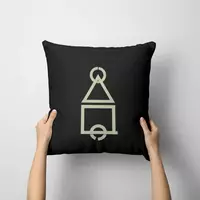 Подушка для поклонников сериала Игра в кальмара - Постельное белье