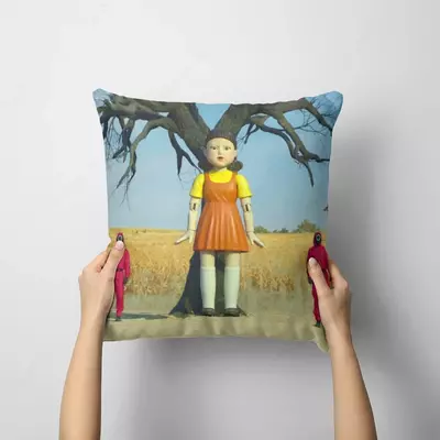 Подушка для поклонников сериала Игра в кальмара