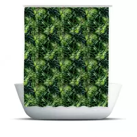 Водоотталкивающие шторы с красочным принтом для ванной комнаты. Willmoda от {0} сум - WILLMODA