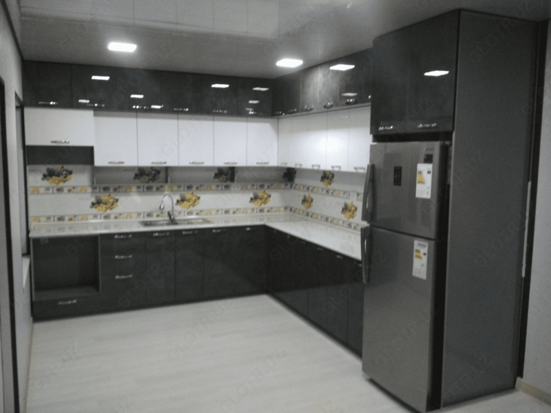 Акриловая кухня (арт-13)