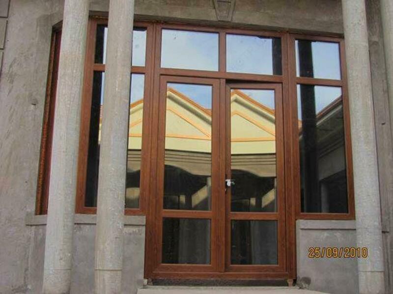 Пластиковые двери арт 002