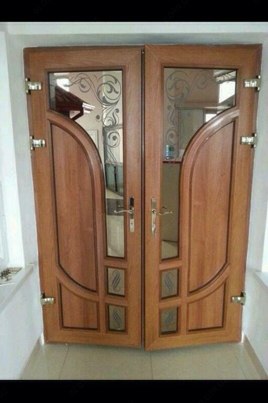 Пластиковые двери арт 004