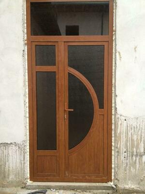 Пластиковые двери арт 006