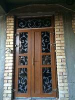 Пластиковые двери арт 008