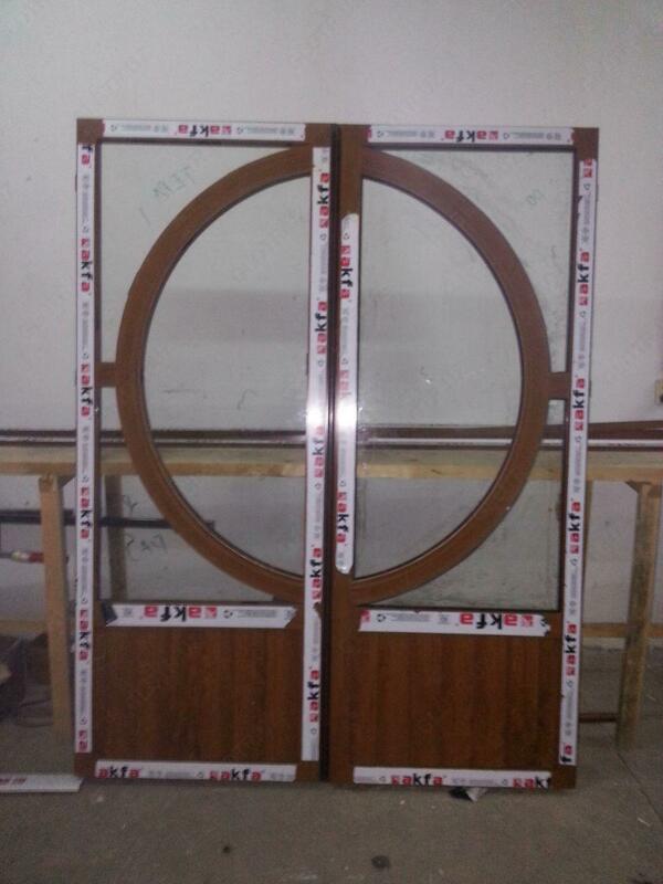 Пластиковые двери арт 009