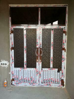 Plastik eshiklar san'ati 001