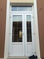 Пластиковые двери арт 011