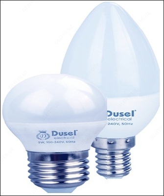 Chiroqli LED Svesha 5W DUSEL