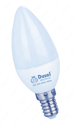 Chiroqli LED Svesha 5W DUSEL