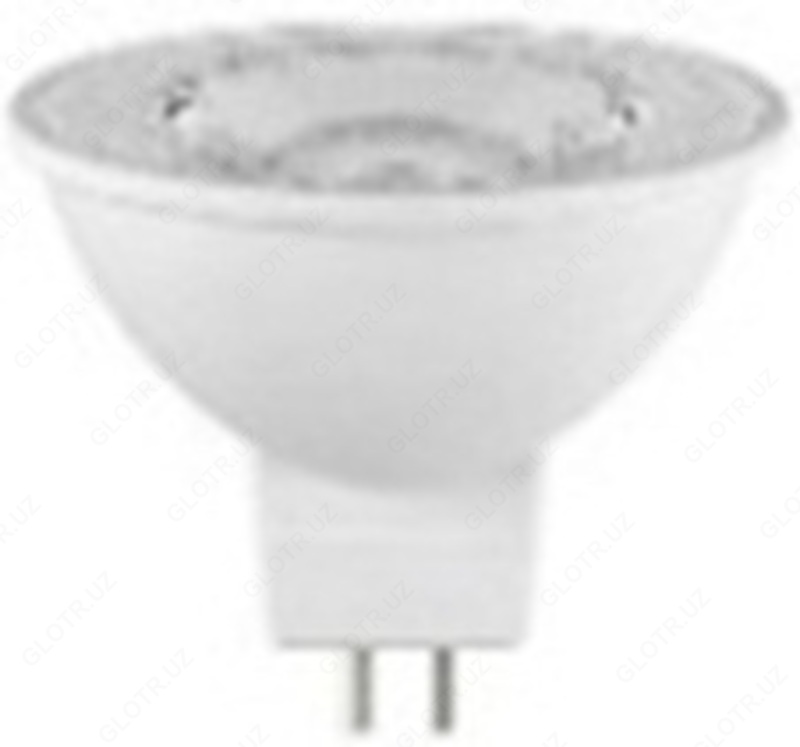 Лампа светодиодная LED Galogen 5W MR-16 4500K DUSEL