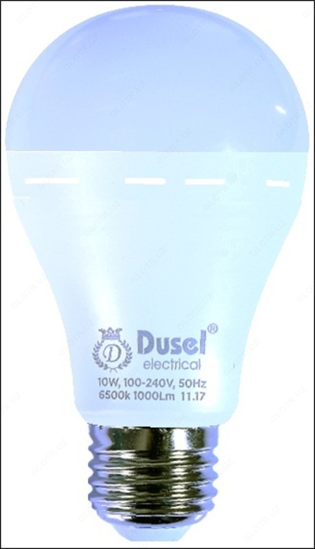 Batareya bilan ishlaydigan chiroq 12W DUSEL - 27 517.6 so'm