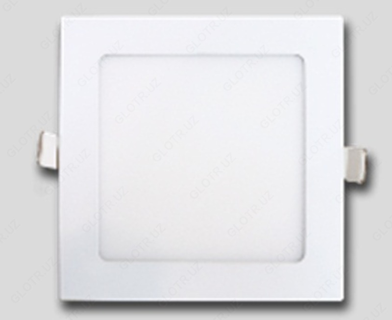 LED kvadrat paneli LED paneli 18W DUSEL - 32 420.4 so'm