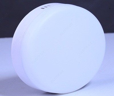 Dumaloq tashqi akril LED paneli 18W DUSEL