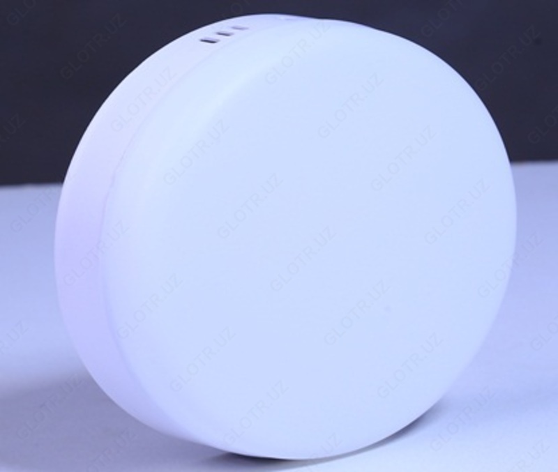 Круглая наружная акриловая LED Panel 24W DUSEL