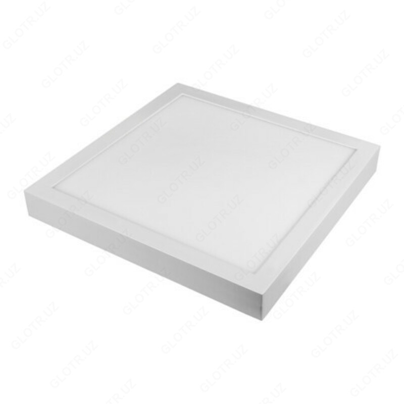 Kvadrat tashqi akril LED paneli 36W DUSEL - 81 652.5 so'm