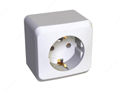 Du-54 muhrlangan topraklama bilan 1-rozetka - 10 840.3 so'm / dona