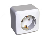 Du-54 muhrlangan topraklama bilan 1-rozetka - 10 911 so'm