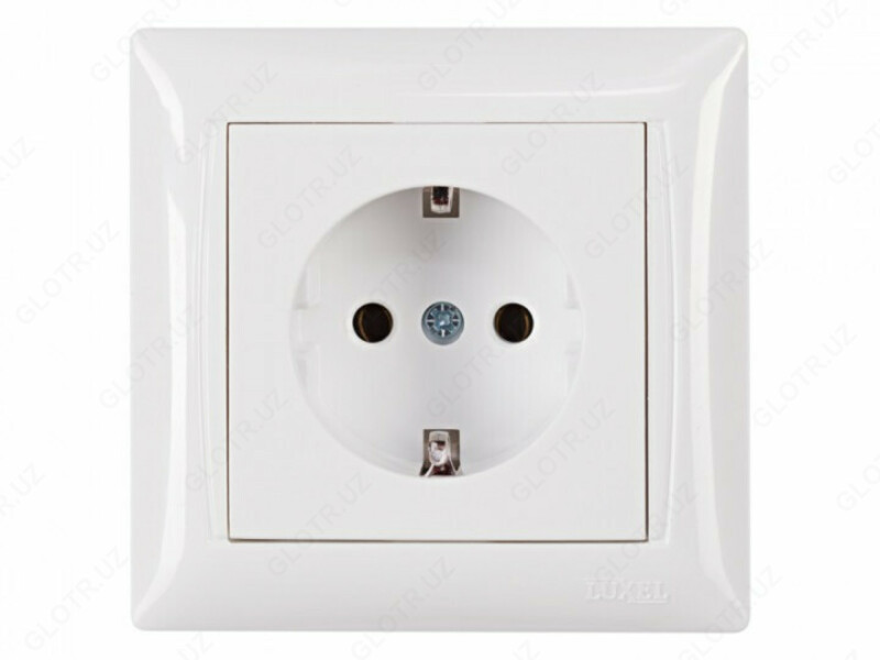 Du-25 topraklama bilan soket 1