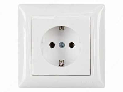 Du-25 topraklama bilan soket 1 - 8 457.8 so'm / dona