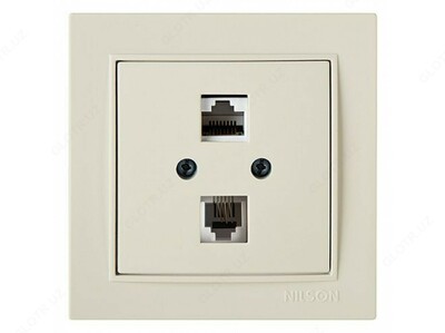 Du-62 Internet va telefon uchun rozetka