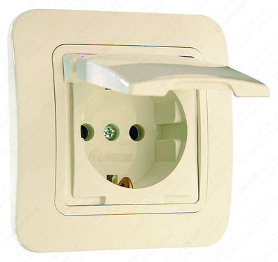 Du-45 qopqog'i bilan rozetka 1 - 12 031.5 so'm / dona