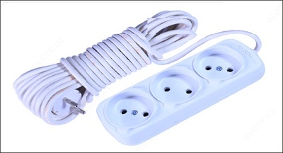 Uzatma kabeli 3 m - 2.2 so'm / dona