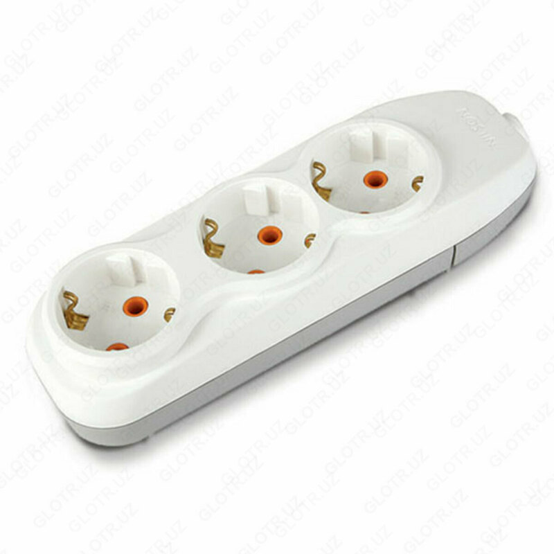 Колодка 3 с заземлением Du-51 CARLOS