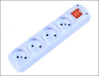 Колодка 4 с выключателем Du-57 - 21 055.3 сум