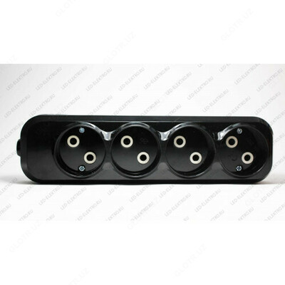 Колодка 4 черная Du-64 - 7 862.2 сум / шт.