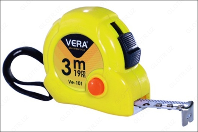 Рулетка 3 М VE-101 - 3 708.6 сум