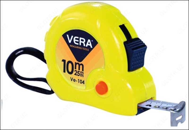 Рулетка 10 М VE-104